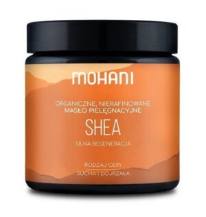 MASŁO SHEA NIERAFINOWANE AFRYKAŃSKIE 100 g - MOHANI