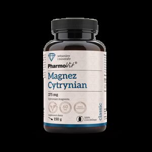 CYTRYNIAN MAGNEZU PROSZEK BEZGLUTENOWY 150 g - PHARMOVIT (CLASSIC)