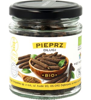 PIEPRZ DŁUGI BEZGLUTENOWY BIO 75 g - PIĘĆ PRZEMIAN