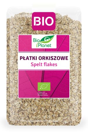 PŁATKI ORKISZOWE BIO 1 kg - BIO PLANET