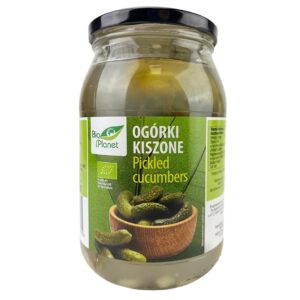 OGÓRKI KISZONE BIO 820 g (460 g) - BIO PLANET