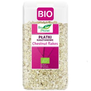 PŁATKI KASZTANOWE BIO 300 g - BIO PLANET