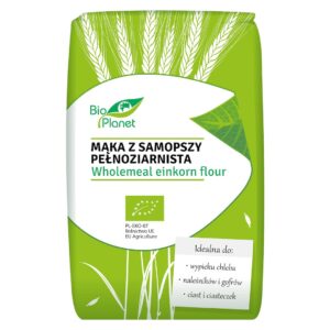 MĄKA Z SAMOPSZY PEŁNOZIARNISTA BIO 500 g - BIO PLANET