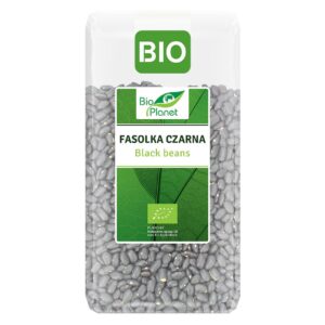 FASOLKA CZARNA BIO 500 g - BIO PLANET