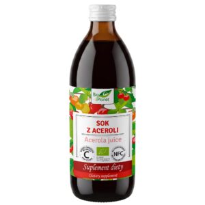 SOK Z ACEROLI NFC BIO 500 ml - BIO PLANET