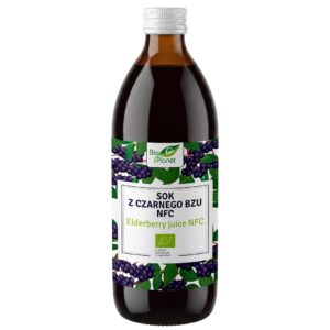 SOK Z CZARNEGO BZU NFC BIO 500 ml - BIO PLANET