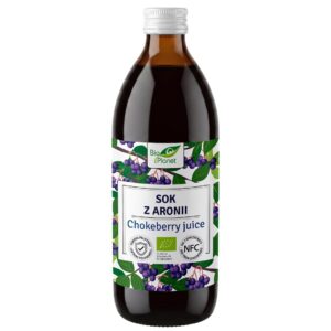 SOK Z ARONII NFC BIO 500 ml - BIO PLANET