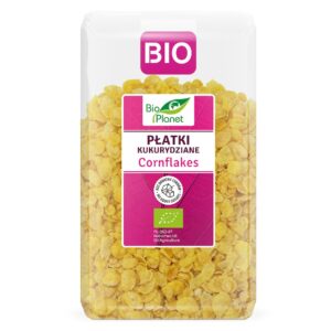 PŁATKI KUKURYDZIANE JASNE BEZ DODATKU CUKRÓW BIO 250 g - BIO PLANET