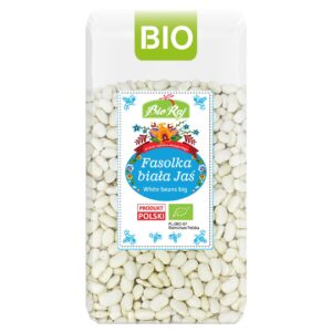 FASOLKA BIAŁA BIO (POLSKA) 500 g - BIO RAJ
