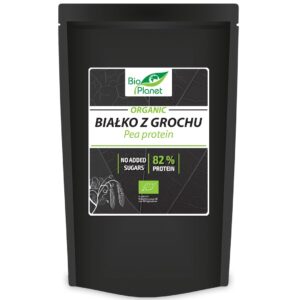 BIAŁKO Z GROCHU BIO 150 g - BIO PLANET