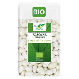 FASOLKA BIAŁA JAŚ BIO 1 kg - BIO PLANET