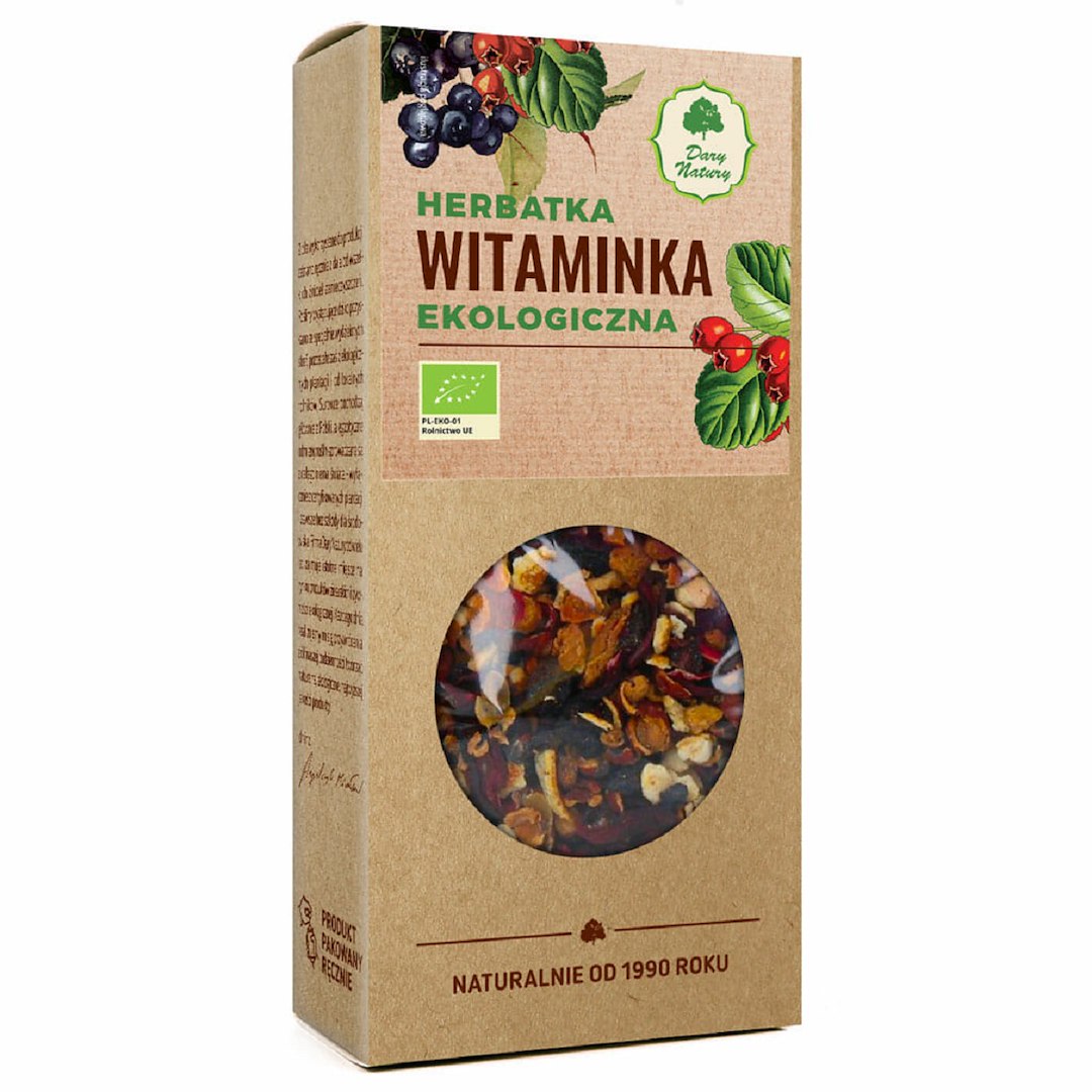 HERBATKA WITAMINKA BIO 100 g - DARY NATURY