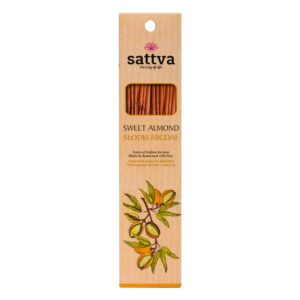 KADZIDEŁKA INDYJSKIE SŁODKI MIGDAŁ (15 szt.) 30 g - SATTVA (WELLNESS)