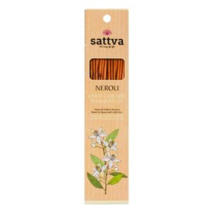 KADZIDEŁKA INDYJSKIE KWIAT GORZKIEJ POMARAŃCZY (15 szt.) 30 g - SATTVA (WELLNESS)