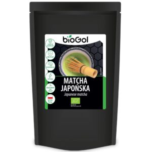 HERBATA ZIELONA MATCHA JAPOŃSKA BIO 100 g - BIOGOL