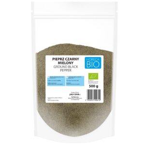 PIEPRZ CZARNY MIELONY BIO 500 g - HORECA (BIO PLANET)