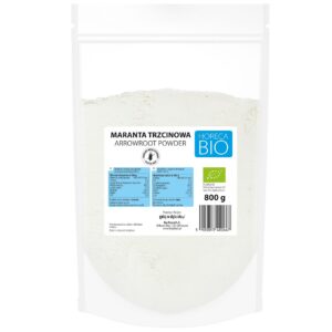 MARANTA TRZCINOWA BEZGLUTENOWA BIO 800 g - HORECA (BIO PLANET)