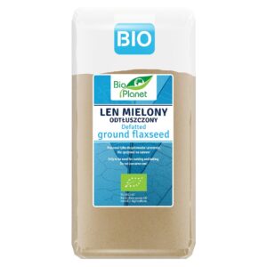 LEN MIELONY ODTŁUSZCZONY BIO 300 g - BIO PLANET