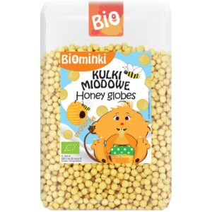 KULKI MIODOWE BIO 500 g - BIOMINKI