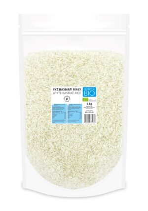 RYŻ BASMATI BIAŁY BEZGLUTENOWY BIO 5 kg - HORECA (BIO PLANET)