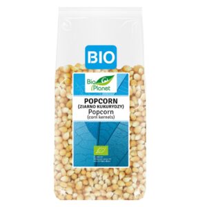 POPCORN (ZIARNO KUKURYDZY) BIO 250 g - BIO PLANET