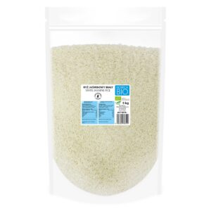 RYŻ JAŚMINOWY BIAŁY BEZGLUTENOWY BIO 5 kg - HORECA (BIO PLANET)