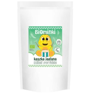 KASZKA JAGLANA BEZ DODATKU CUKRÓW BIO 200 g - BIOMINKI