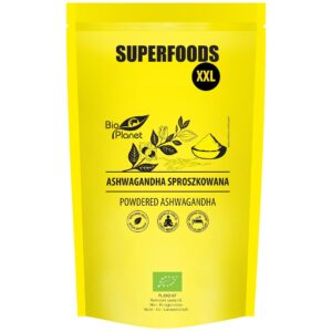 ASHWAGANDHA SPROSZKOWANA BIO 500 g - BIO PLANET SUPERFOODS
