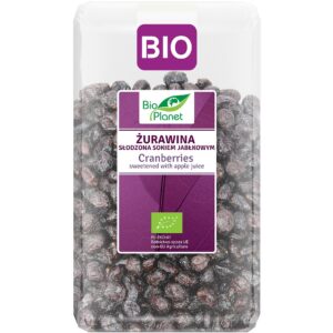 ŻURAWINA Z SOKIEM JABŁKOWYM BIO 1 kg - BIO PLANET