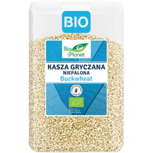 KASZA GRYCZANA NIEPALONA BEZGLUTENOWA BIO 2 kg - BIO PLANET