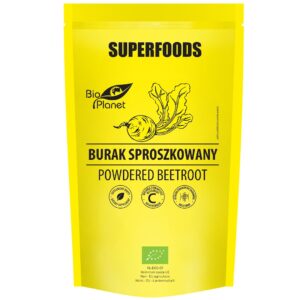 BURAK SPROSZKOWANY BIO 200 g - BIO PLANET SUPERFOODS