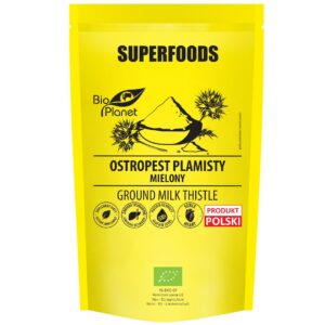 OSTROPEST PLAMISTY MIELONY BIO 200 g - BIO PLANET SUPERFOODS