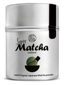 HERBATA ZIELONA MATCHA JAPOŃSKA BIO 40 g - DIET-FOOD