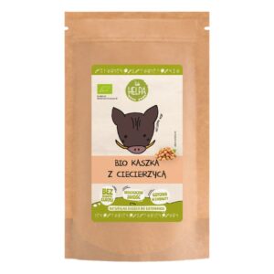 KASZKA ORKISZOWA Z CIECIERZYCĄ BEZ DODATKU CUKRÓW BIO 200 g - HELPA