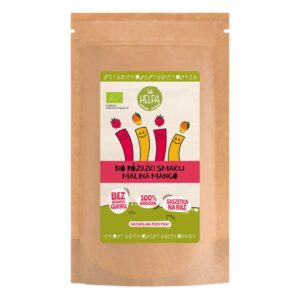 RÓŻDŻKI SMAKU MIX MALINA - MANGO (LIOFILIZOWANE OWOCE) BIO (10 x 2 g) 20 g - HELPA