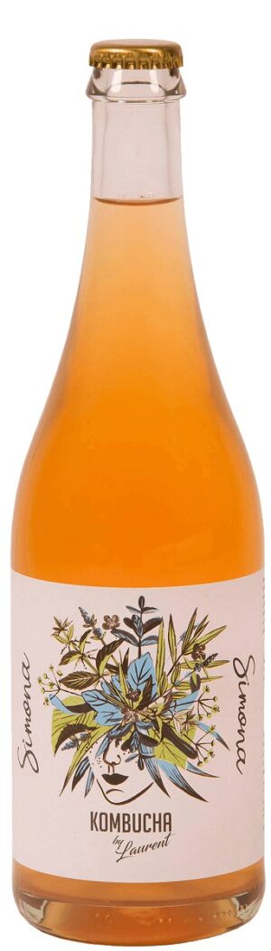 KOMBUCHA SIMONA 750 ml - KOMBUCHA BY LAURENT