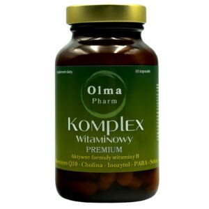MULTIWITAMINA (WITAMINOWY COMPLEX PREMIUM) 60 KAPSUŁEK - OLMA PHARM