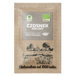 CZOSNEK MIELONY BIO 20 g - DARY NATURY