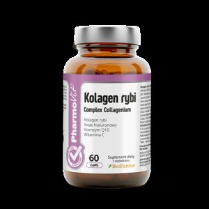 KOLAGEN RYBI COMPLEX BEZGLUTENOWY 60 KAPSUŁEK - PHARMOVIT (CLEAN LABEL)
