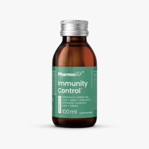 SHOT IMMUNITY CONTROL BEZGLUTENOWY 100 ml - PHARMOVIT (SUPPLES & GO)