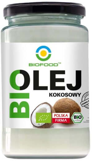 OLEJ KOKOSOWY BEZWONNY BIO 670 ml - BIOFOOD