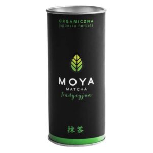 HERBATA ZIELONA MATCHA TRADYCYJNA JAPOŃSKA BIO 30 g - MOYA MATCHA