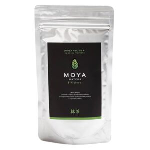 HERBATA ZIELONA MATCHA CODZIENNA JAPOŃSKA BIO 100 g - MOYA MATCHA