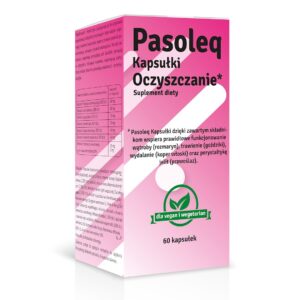 SUPLEMENT DIETY PASOLEQ 60 KAPSUŁEK - PASOLEQ