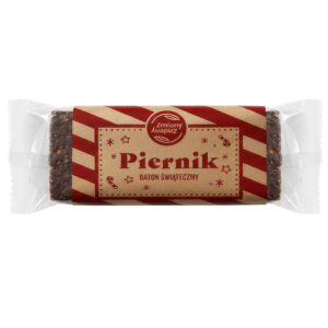 BATON ŚWIĄTECZNY PIERNIK 50 g - ZMIANY ZMIANY (PRODUKT SEZONOWY)