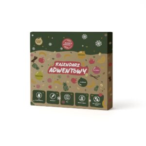 KALENDARZ ADWENTOWY BEZGLUTENOWY 480 g - ZMIANY ZMIANY (PRODUKT SEZONOWY)