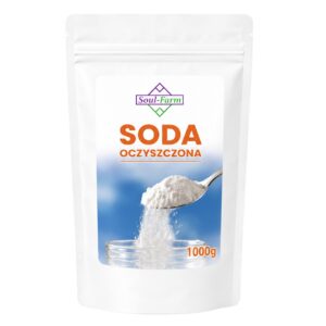 SODA OCZYSZCZONA 1 kg - SOUL FARM