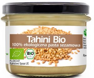 TAHINI (PASTA SEZAMOWA) BIO 180 g - BIOFOOD
