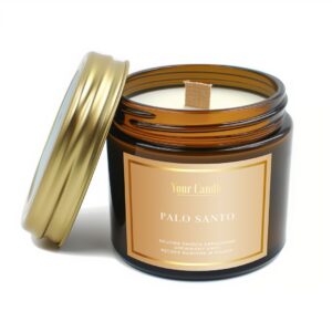 ŚWIECA SOJOWA ZAPACHOWA PALO SANTO 120 ml - YOUR CANDLE