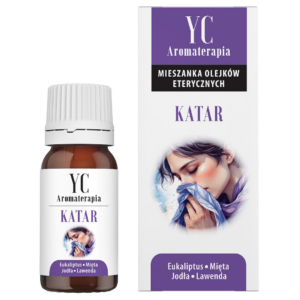 OLEJEK ETERYCZNY MIX NA KATAR 10 ml - YOUR CANDLE